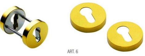 RM Biztonsági kilincs rozetta átm52mm